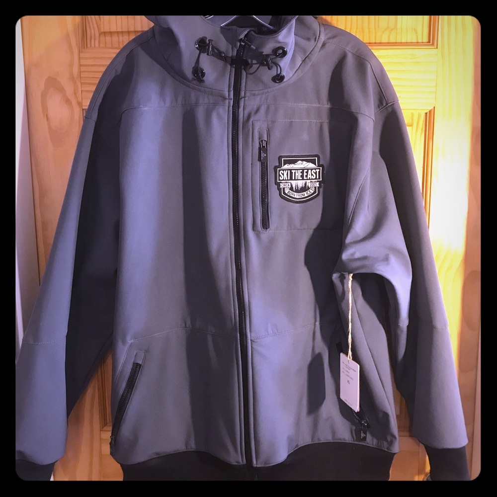 Ski The East Softshell Hoodie